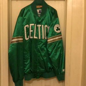 OG Starter Celtic Varsity Jacket